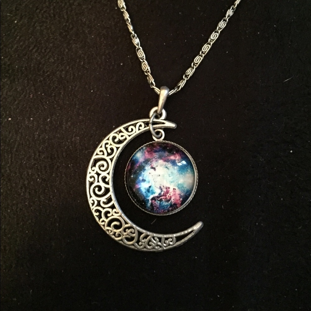 Moon necklace